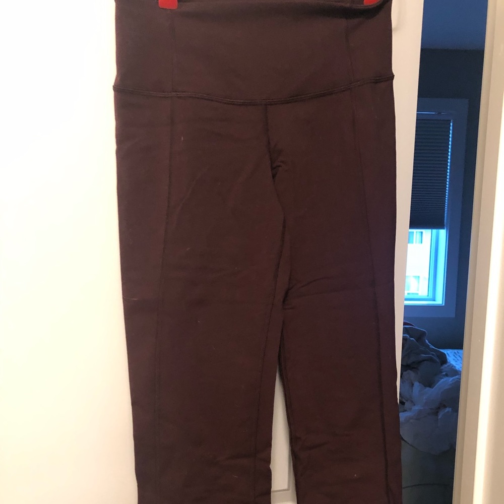 Cropped leggings